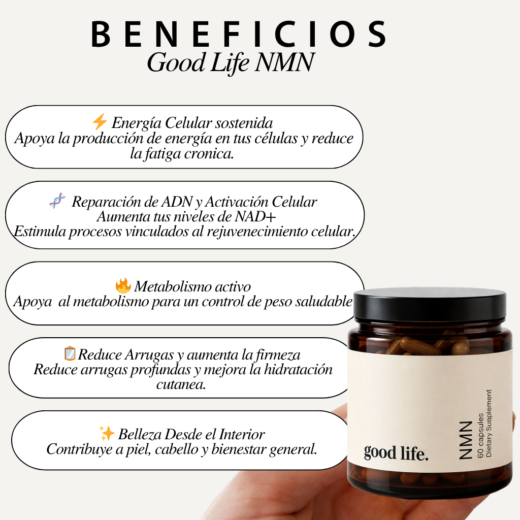 Activá tu energía celular y sentite más joven desde adentro