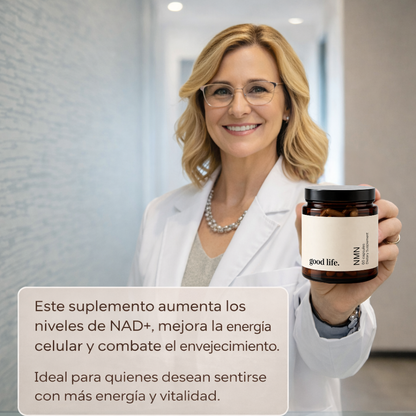 Activá tu energía celular y sentite más joven desde adentro