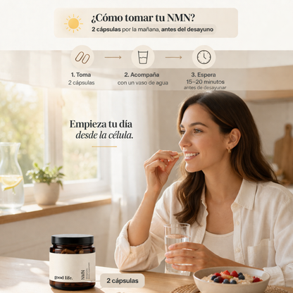 Activá tu energía celular y sentite más joven desde adentro