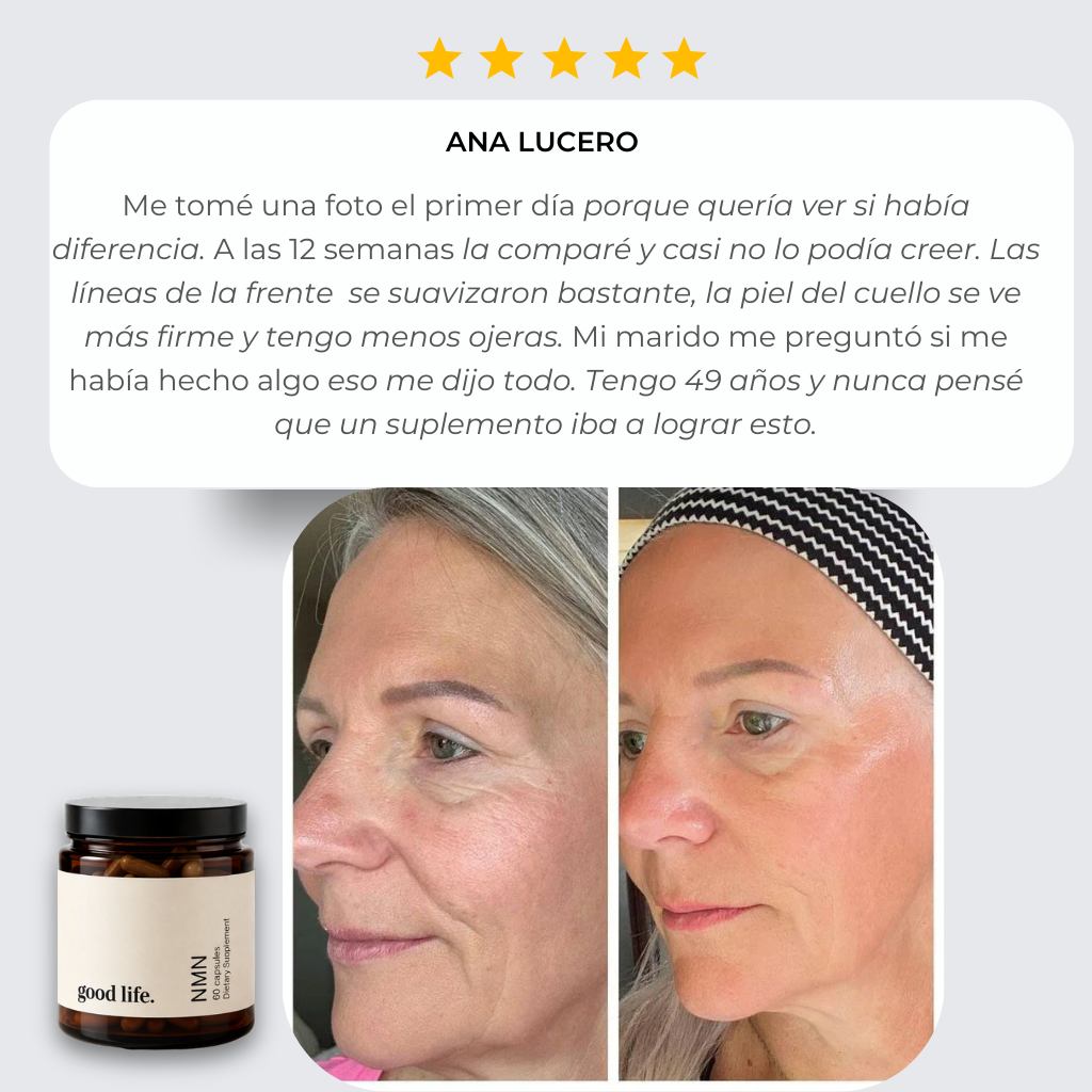 Activá tu energía celular y sentite más joven desde adentro